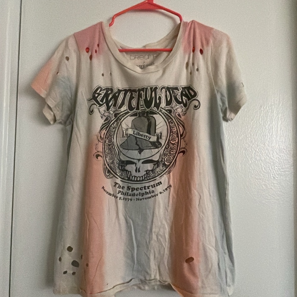 Grateful Dead Tie-Dye T-Shirt